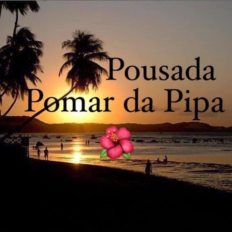 Pousada Pomar Da Pipa Praia de Pipa Kültér fotó